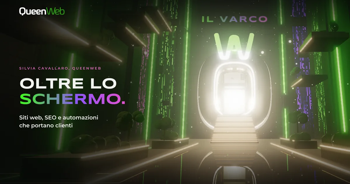 Il varco luminoso dell’esperienza 3D Oltre lo schermo di QueenWeb