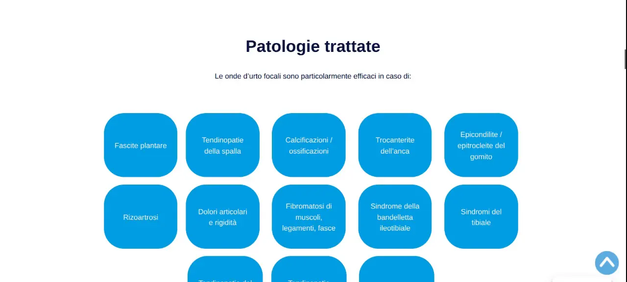 Paschetta Salute: schermata 1 del sito paschettasalute.it
