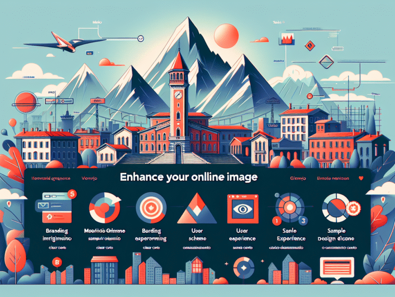 Design grafico per siti web Torino: guida pratica