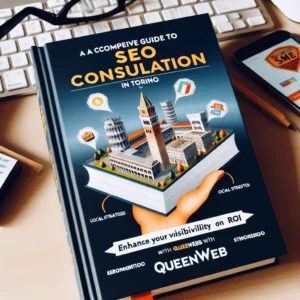 Queen Web di Silvia Cavallaro – E-commerce personalizzato per il tuo business Landing page efficace a Torino: case study a