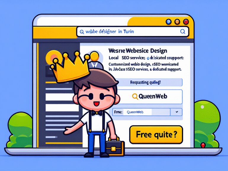 WEB DESIGNER FREELANCE TORINO – SILVIA CAVALLARO