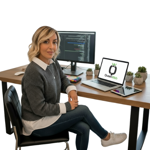 Queen Web di Silvia Cavallaro – Strategie di comunicazione digitale Design grafico per siti web Torino - web designer freelance Torino