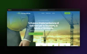 Sito istituzionale per società di consulenza realizzato per HSE Consulting