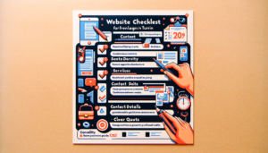 Sito web per liberi professionisti a Torino: checklist pratica