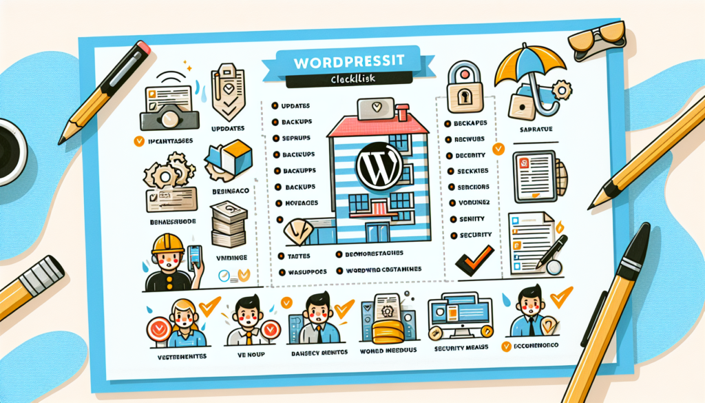 Manutenzione WordPress per siti aziendali: checklist Beinasco