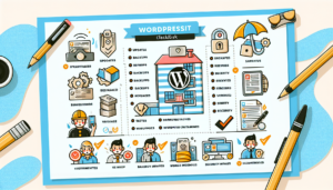 Manutenzione WordPress per siti aziendali: checklist Beinasco