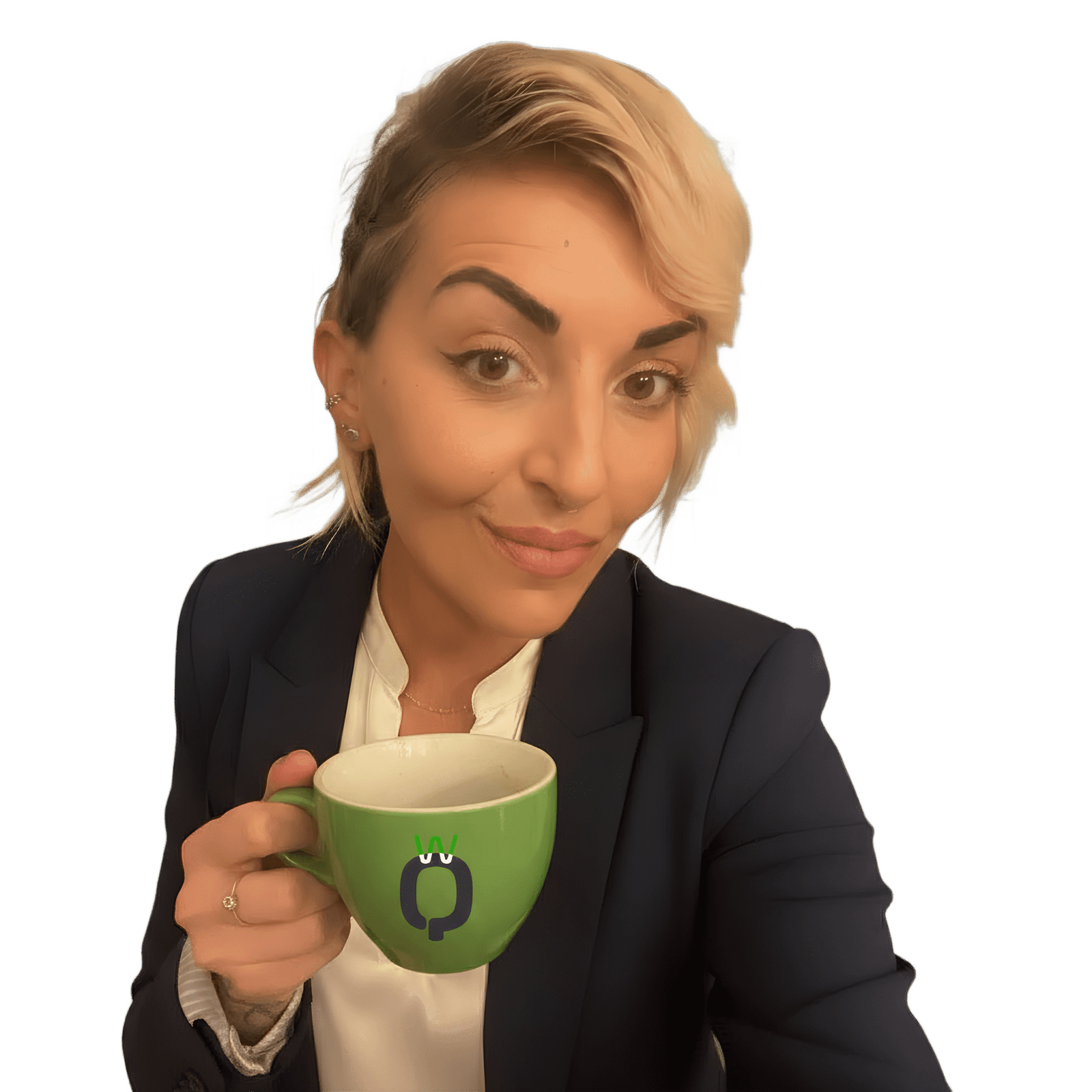 Silvia Cavallaro, web designer e fondatrice di QueenWeb a Torino